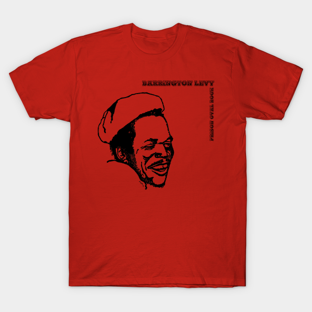 barrington levy t shirt